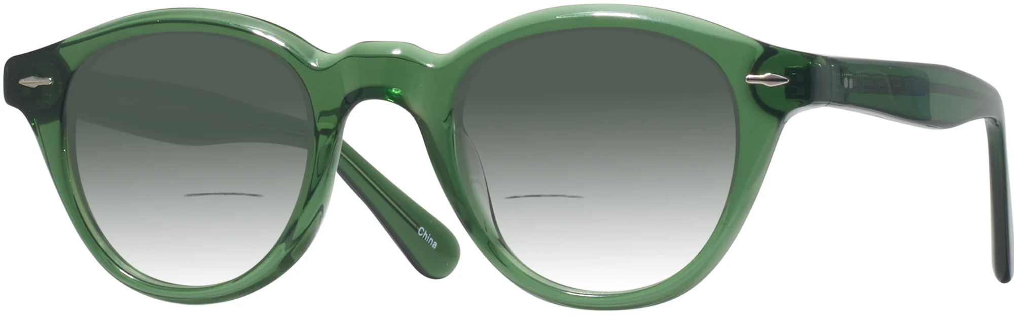 Seattle Eyeworks 1019 w/ Gradient Bifocal Reading Sunglasses - Image 4