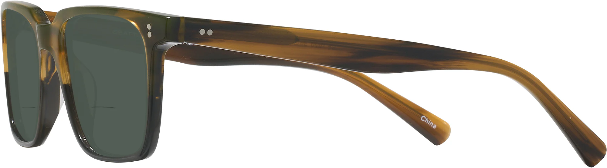 Seattle Eyeworks 1020 Bifocal Reading Sunglasses - Image 6