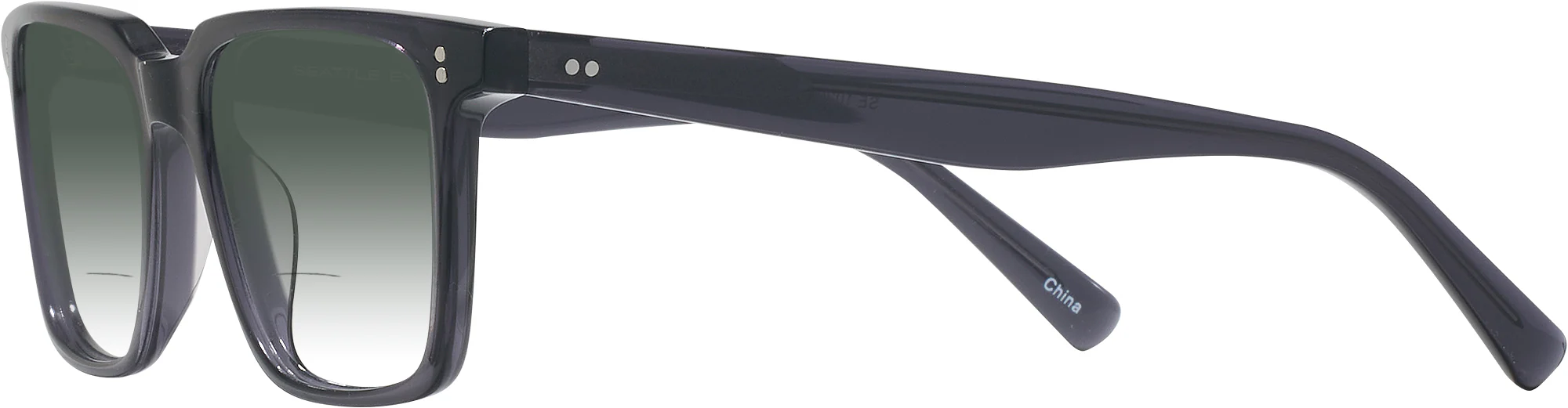 Seattle Eyeworks 1020 w/ Gradient Bifocal Reading Sunglasses - Image 3