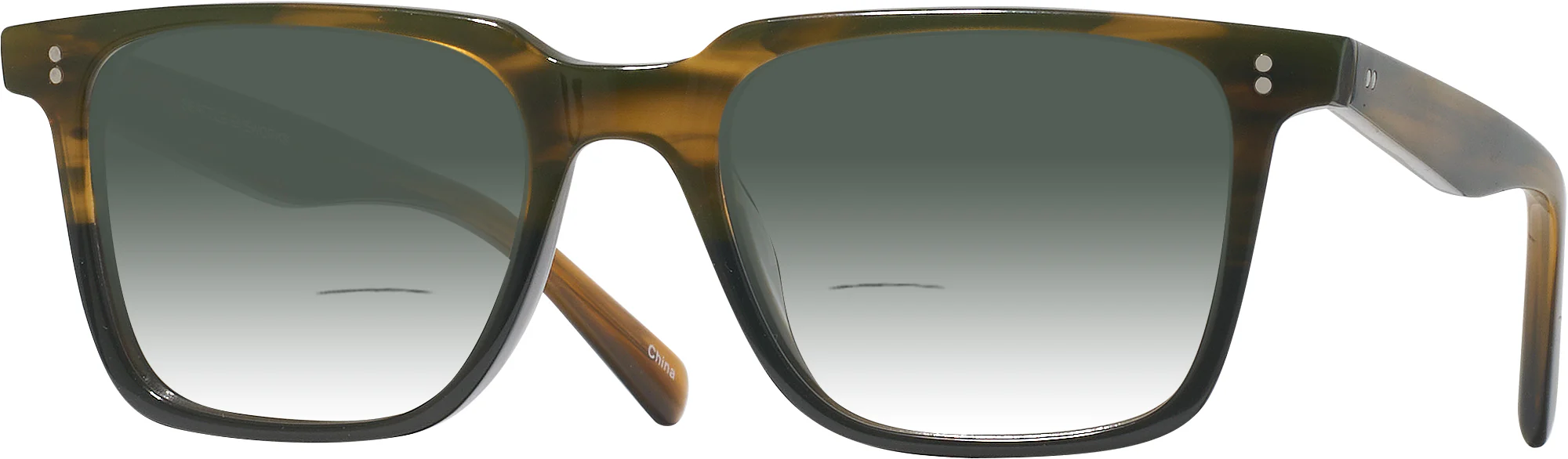 Seattle Eyeworks 1020 w/ Gradient Bifocal Reading Sunglasses - Image 4