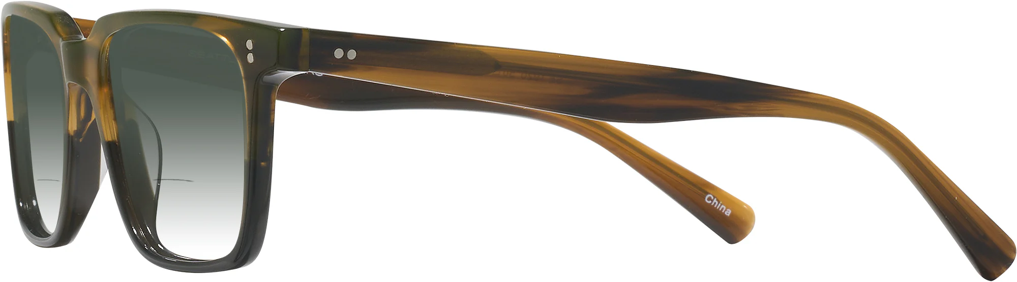 Seattle Eyeworks 1020 w/ Gradient Bifocal Reading Sunglasses - Image 6