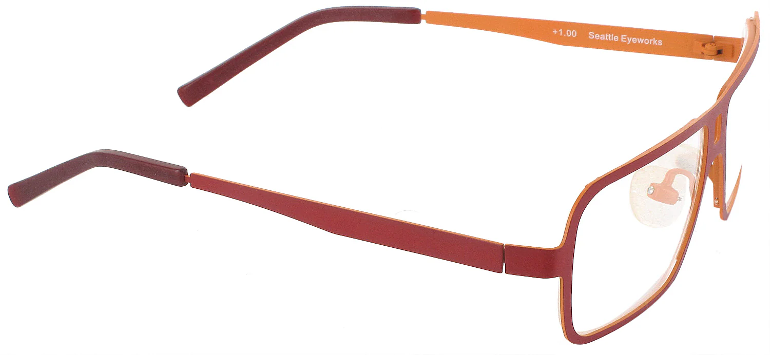 Seattle Eyeworks 803 Single Vision Full Frame - Image 5