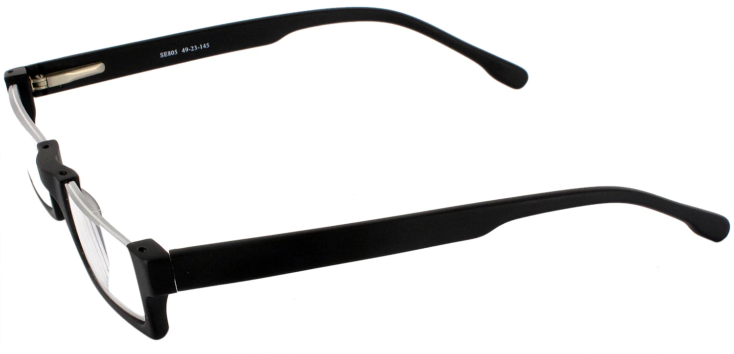Seattle Eyeworks 805 Single Vision Half Frame - Image 3