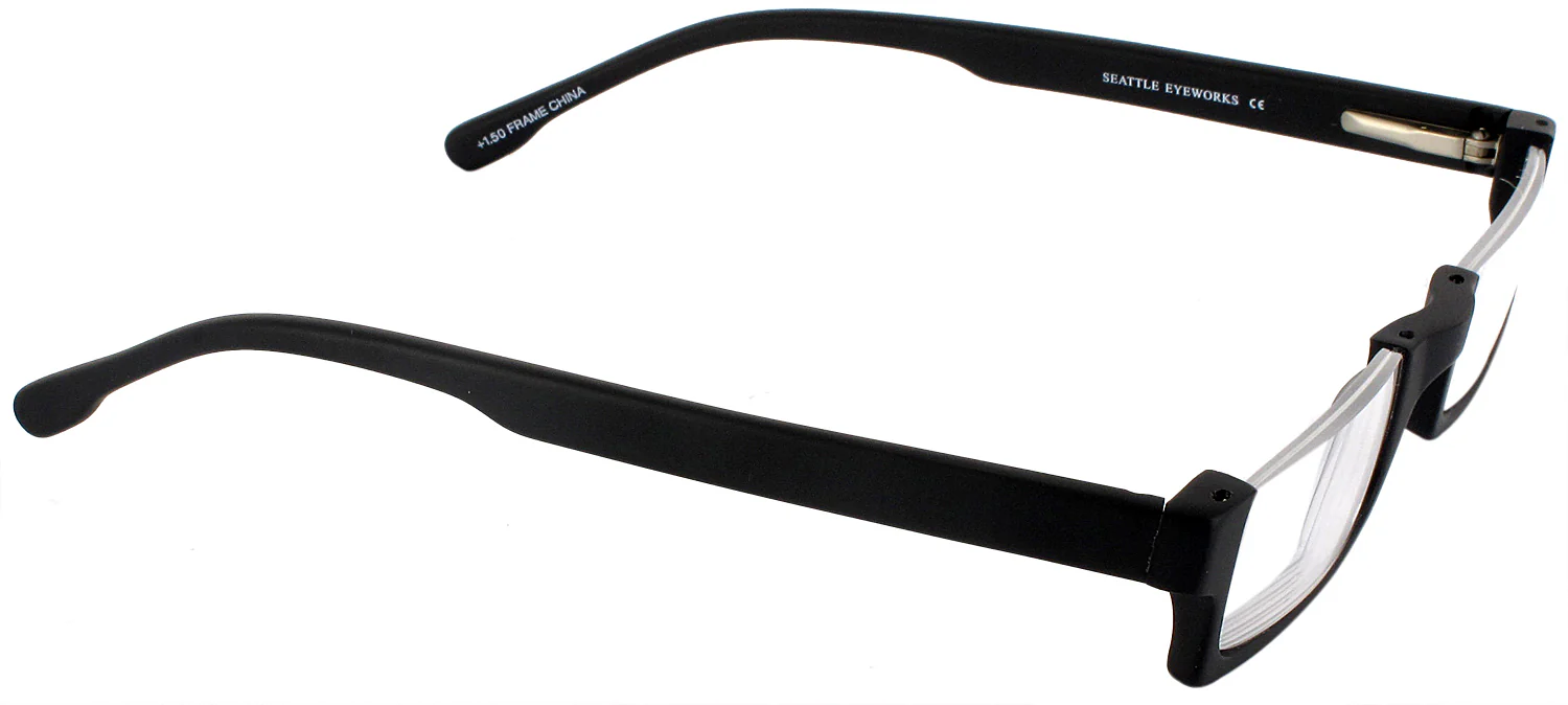 Seattle Eyeworks 805 Single Vision Half Frame - Image 5