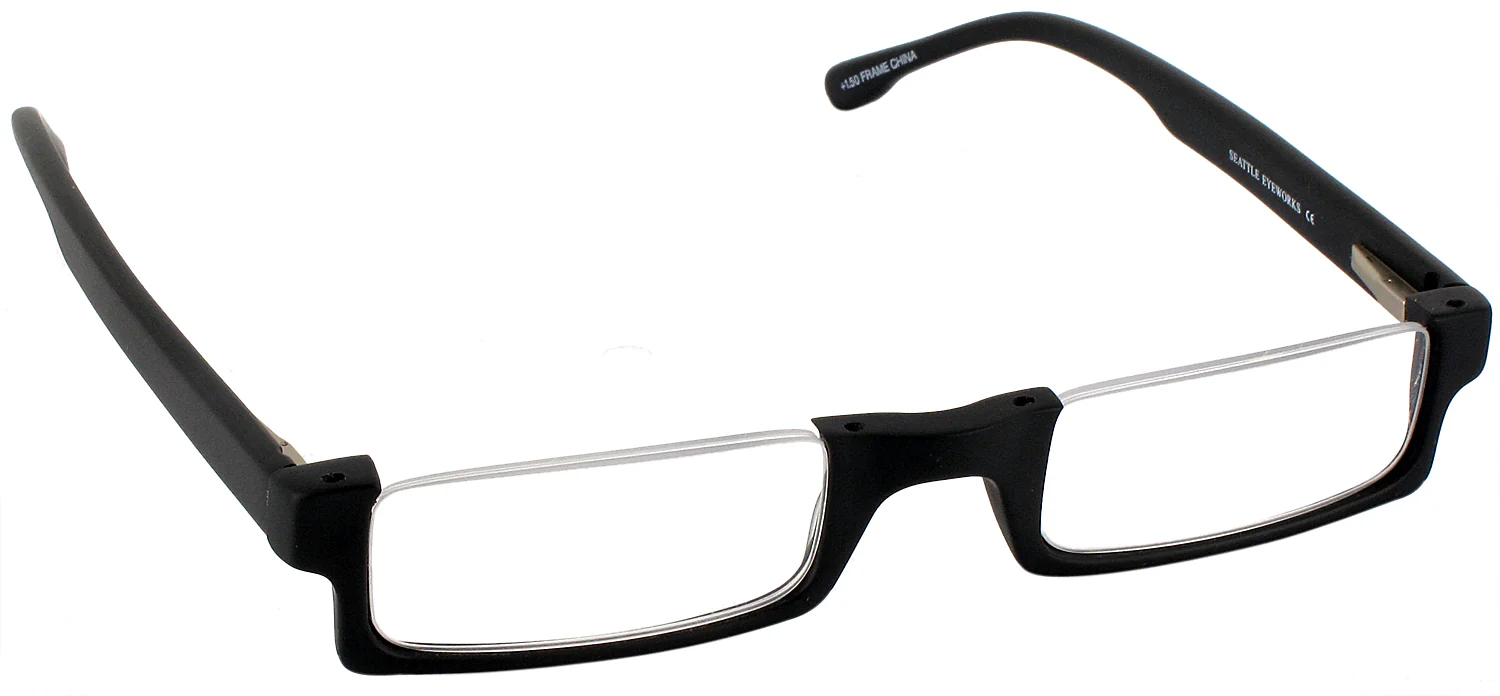 Seattle Eyeworks 805 Single Vision Half Frame - Image 6