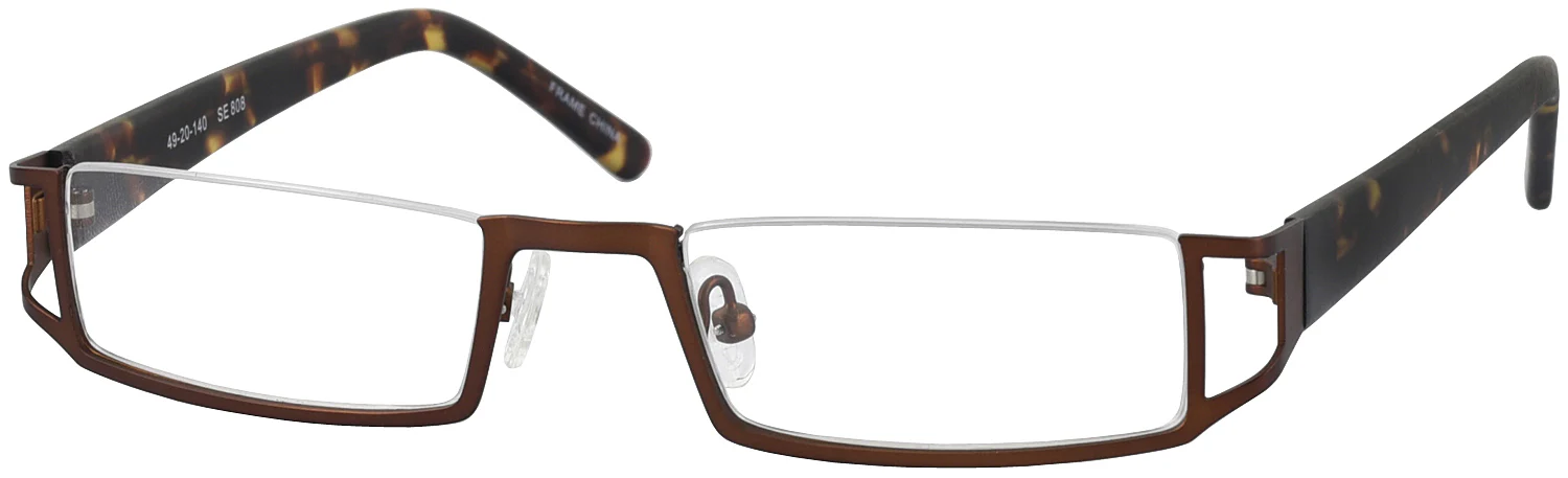 Seattle Eyeworks 808 Single Vision Half Frame