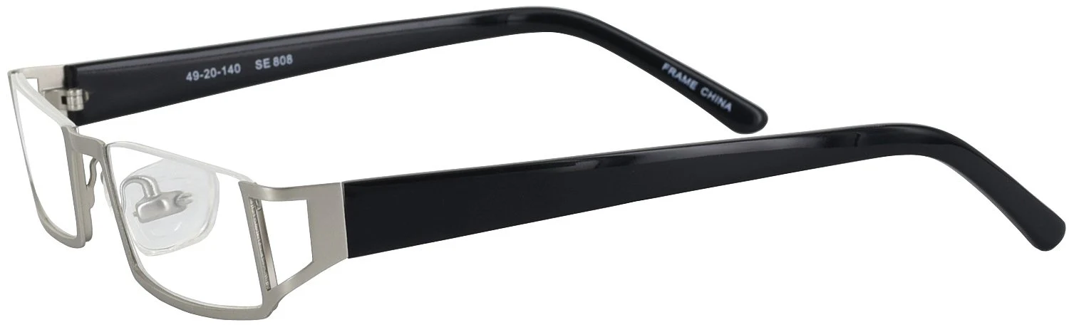 Seattle Eyeworks 808 Single Vision Half Frame - Image 11