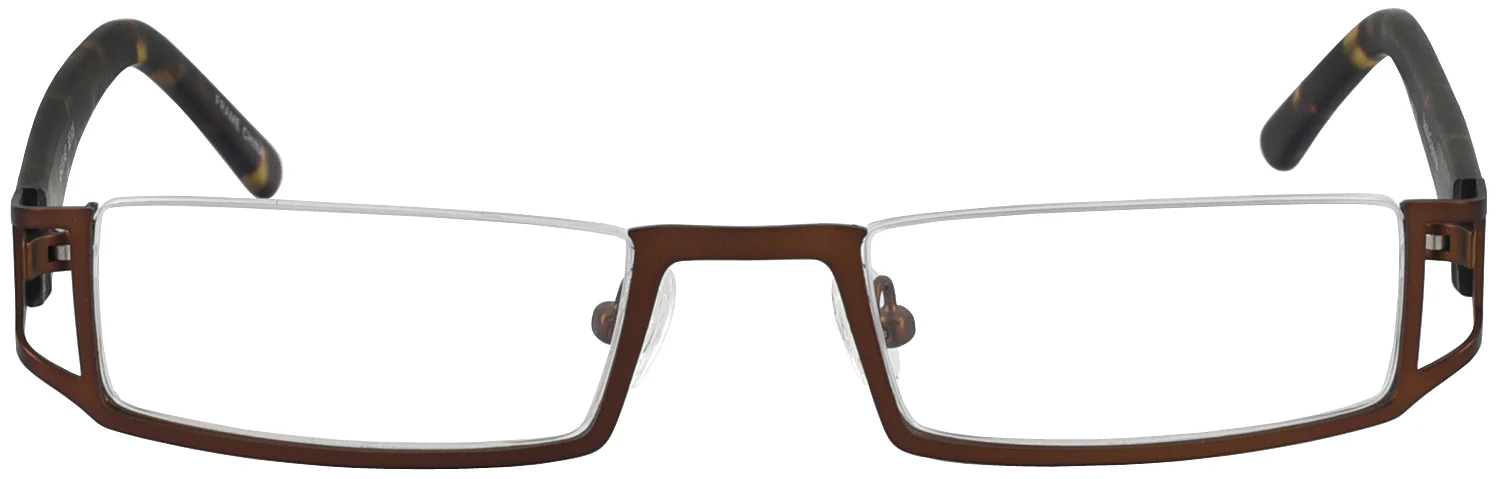 Seattle Eyeworks 808 Single Vision Half Frame - Image 2