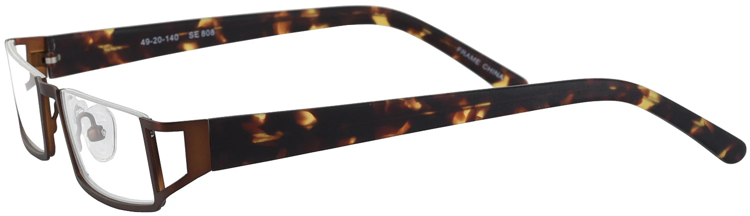 Seattle Eyeworks 808 Single Vision Half Frame - Image 3