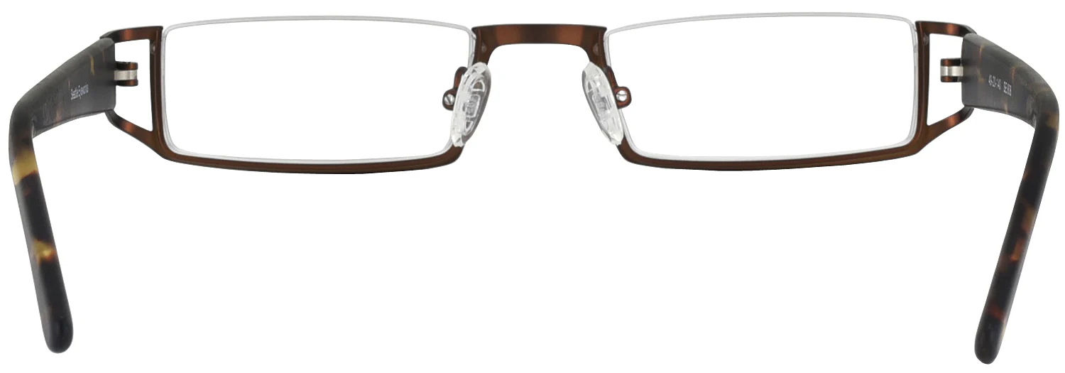 Seattle Eyeworks 808 Single Vision Half Frame - Image 4