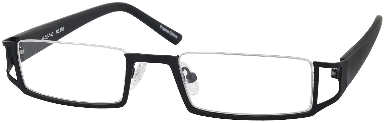 Seattle Eyeworks 808 Single Vision Half Frame - Image 5