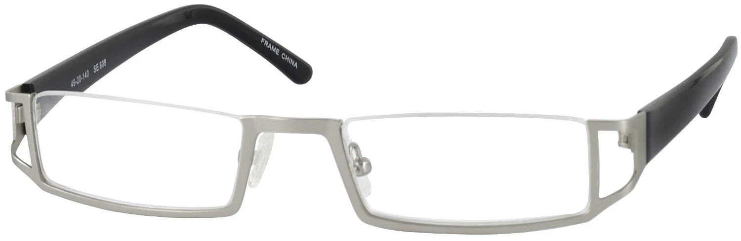Seattle Eyeworks 808 Single Vision Half Frame - Image 9