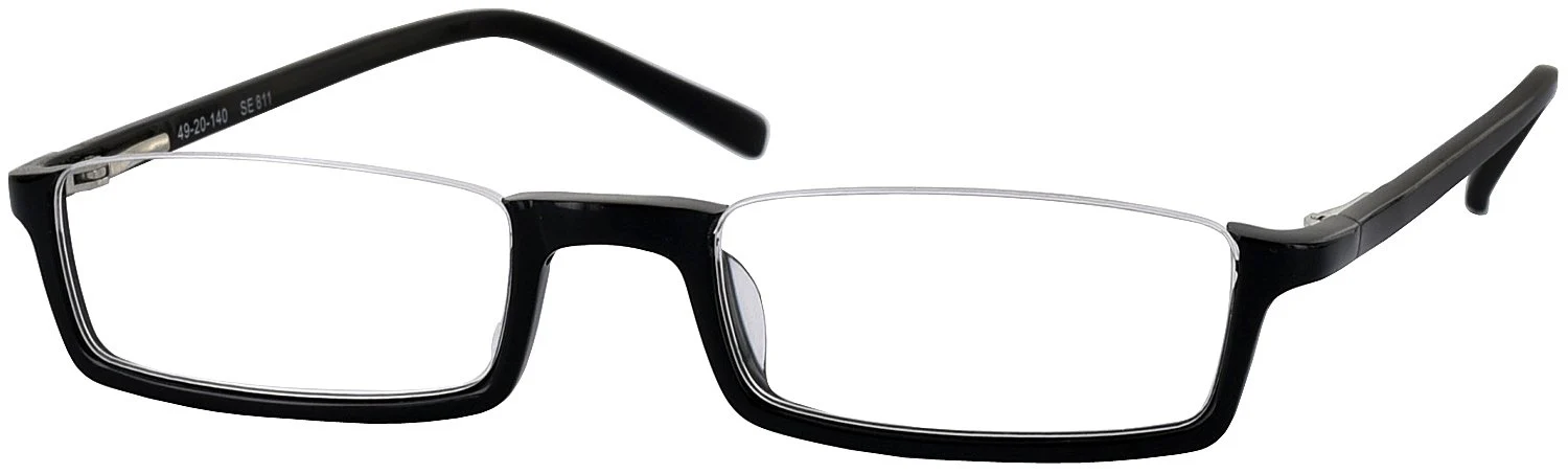 Seattle Eyeworks 811 Single Vision Half Frame
