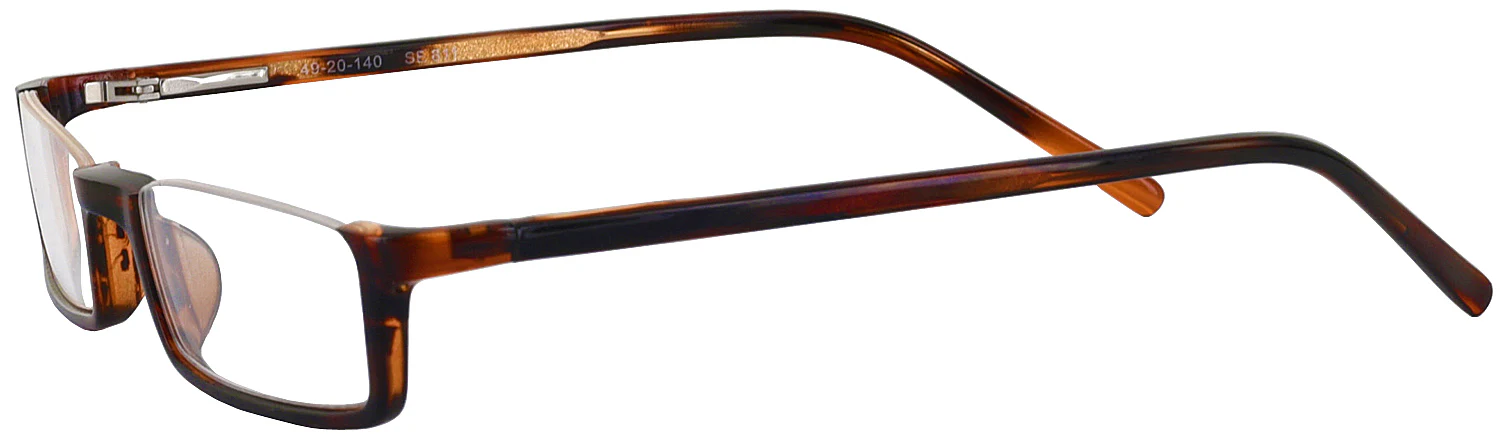 Seattle Eyeworks 811 Single Vision Half Frame - Image 11