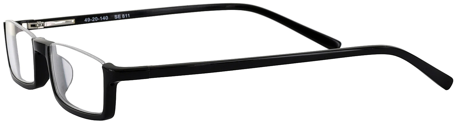 Seattle Eyeworks 811 Single Vision Half Frame - Image 3