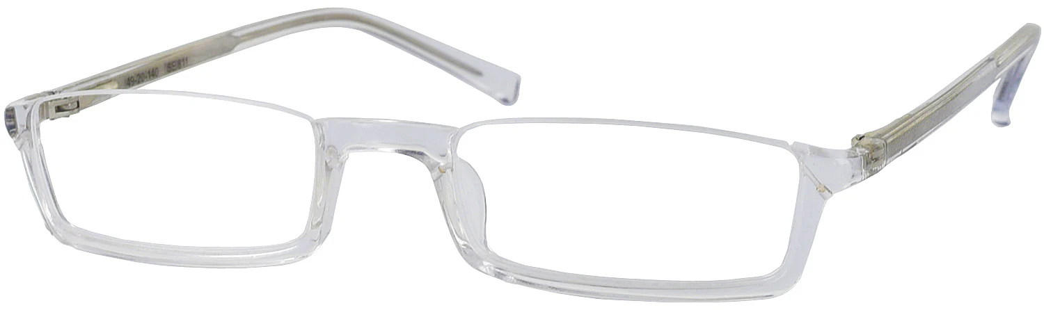 Seattle Eyeworks 811 Single Vision Half Frame - Image 5