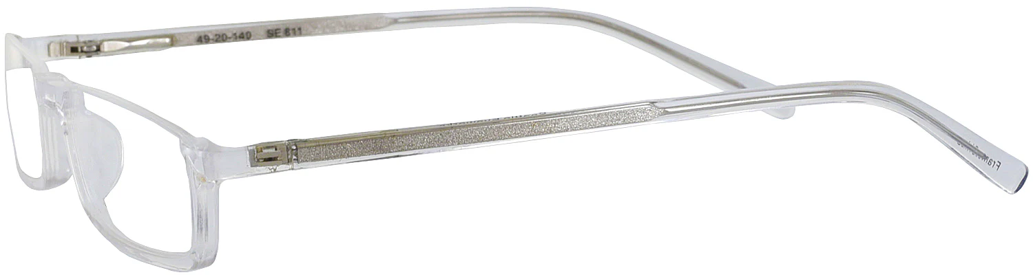 Seattle Eyeworks 811 Single Vision Half Frame - Image 7