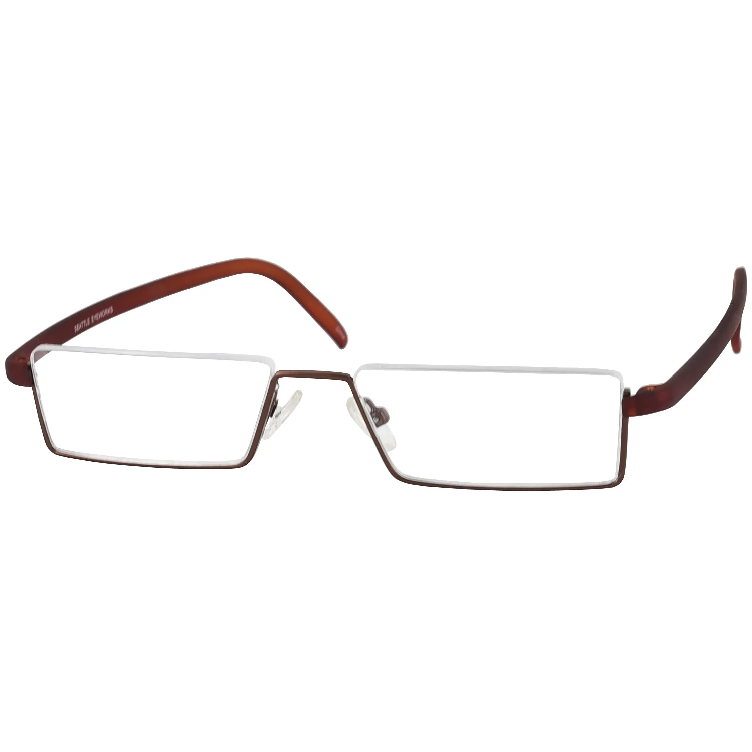 Seattle Eyeworks 812 Single Vision Half Frame - Image 13