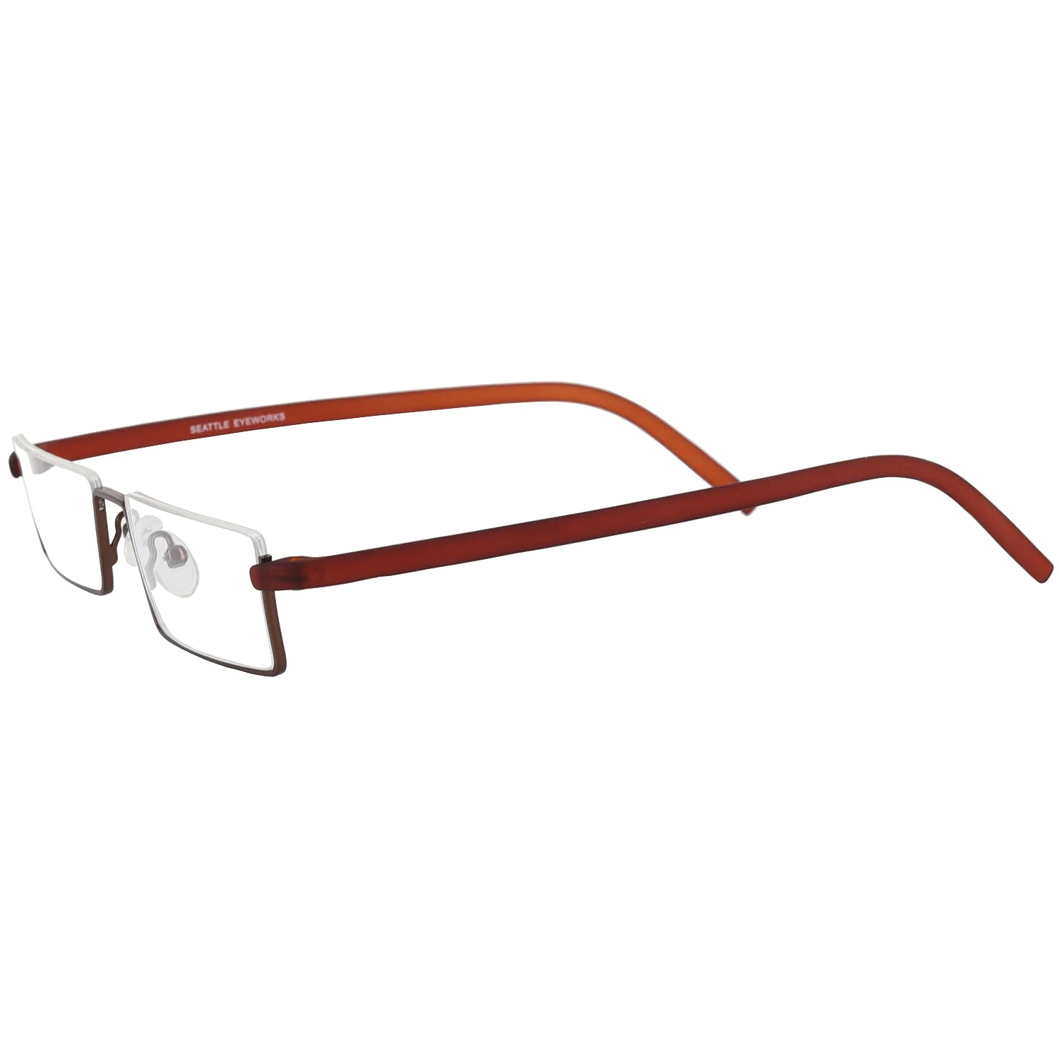 Seattle Eyeworks 812 Single Vision Half Frame - Image 15