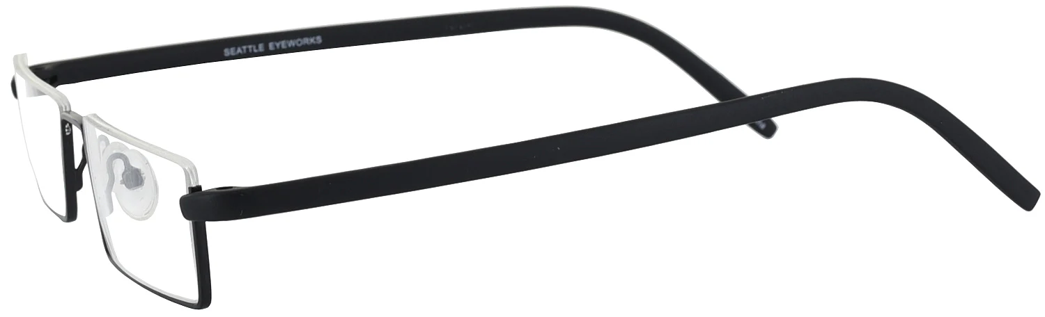 Seattle Eyeworks 812 Single Vision Half Frame - Image 2