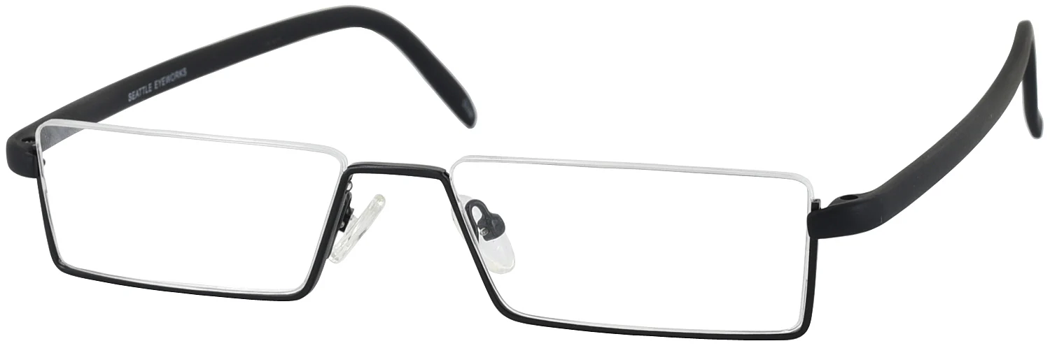 Seattle Eyeworks 812 Single Vision Half Frame - Image 4