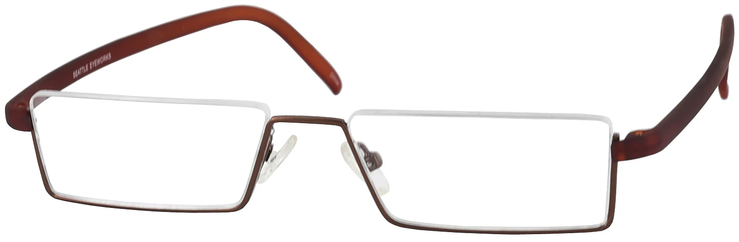 Seattle Eyeworks 812 Single Vision Half Frame - Image 5