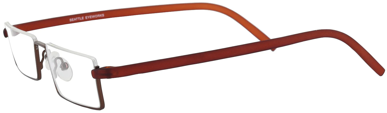 Seattle Eyeworks 812 Single Vision Half Frame - Image 7