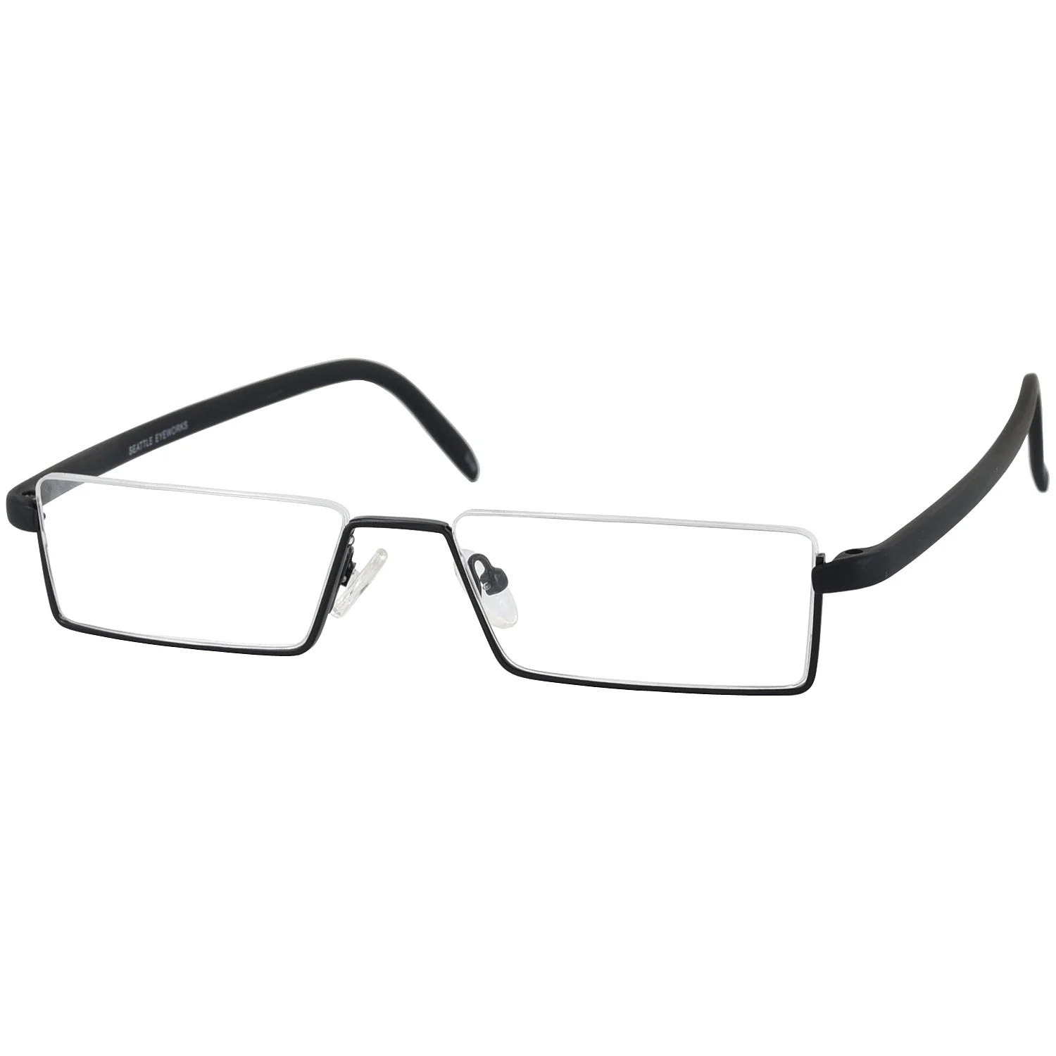 Seattle Eyeworks 812 Single Vision Half Frame - Image 9