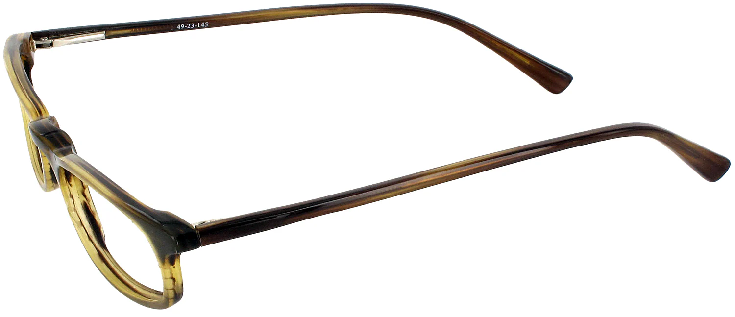 Seattle Eyeworks 912 Single Vision Half Frame - Image 3
