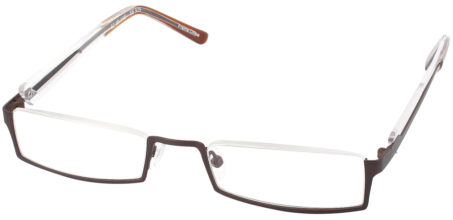 Seattle Eyeworks 925 Single Vision Half Frame