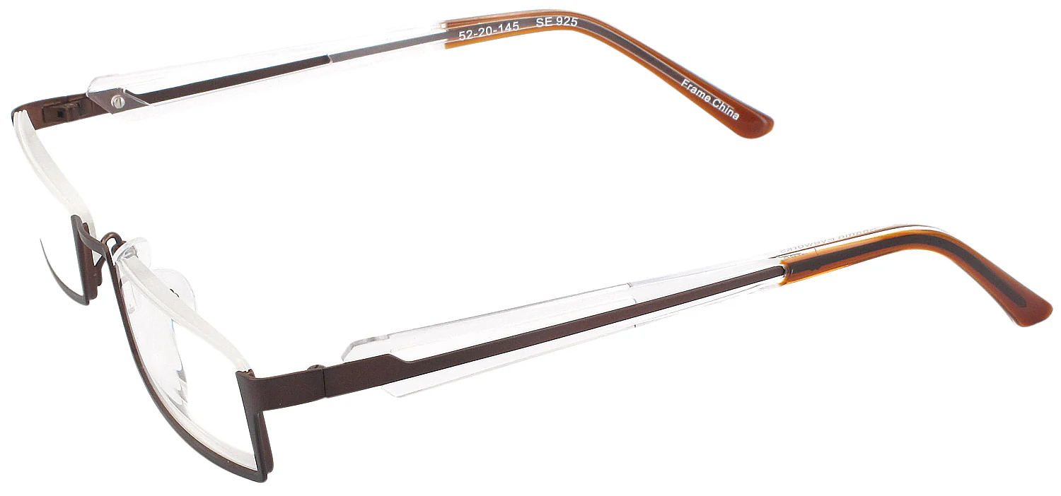 Seattle Eyeworks 925 Single Vision Half Frame - Image 3