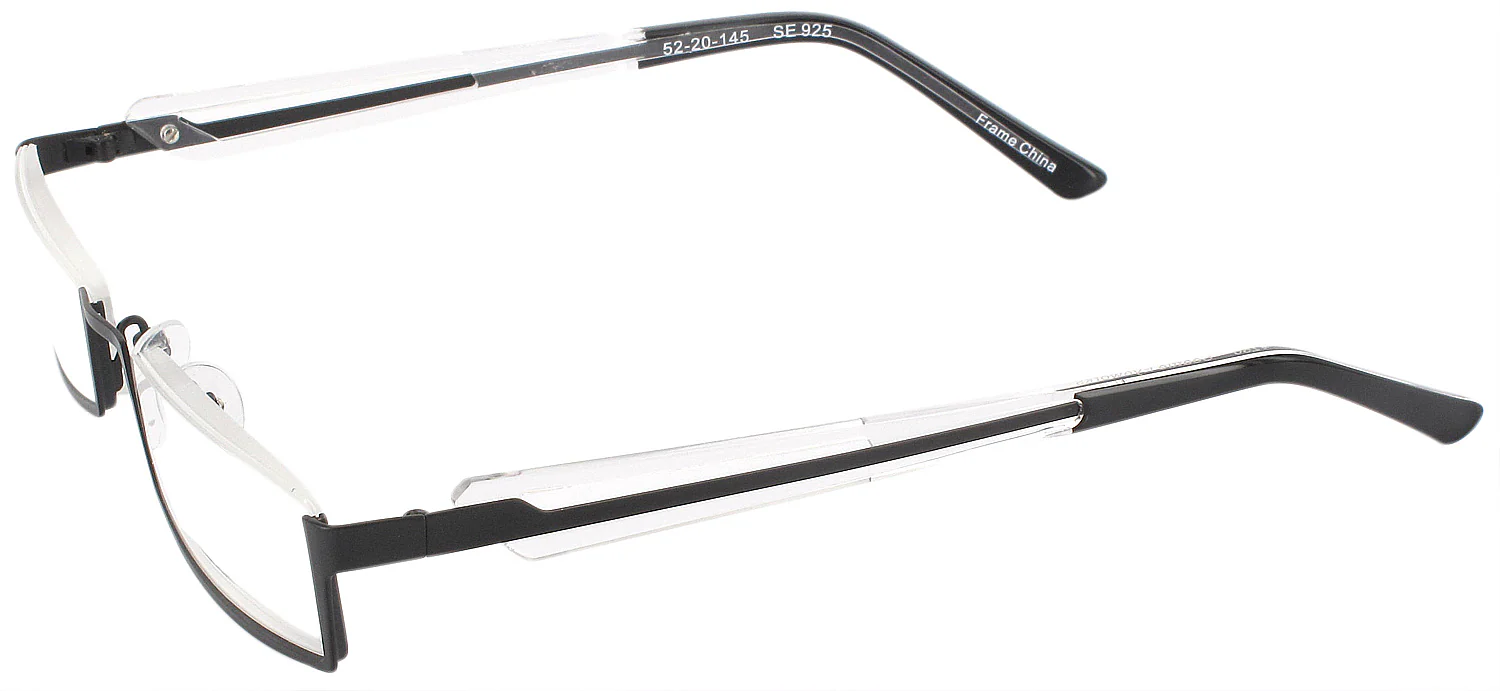 Seattle Eyeworks 925 Single Vision Half Frame - Image 7