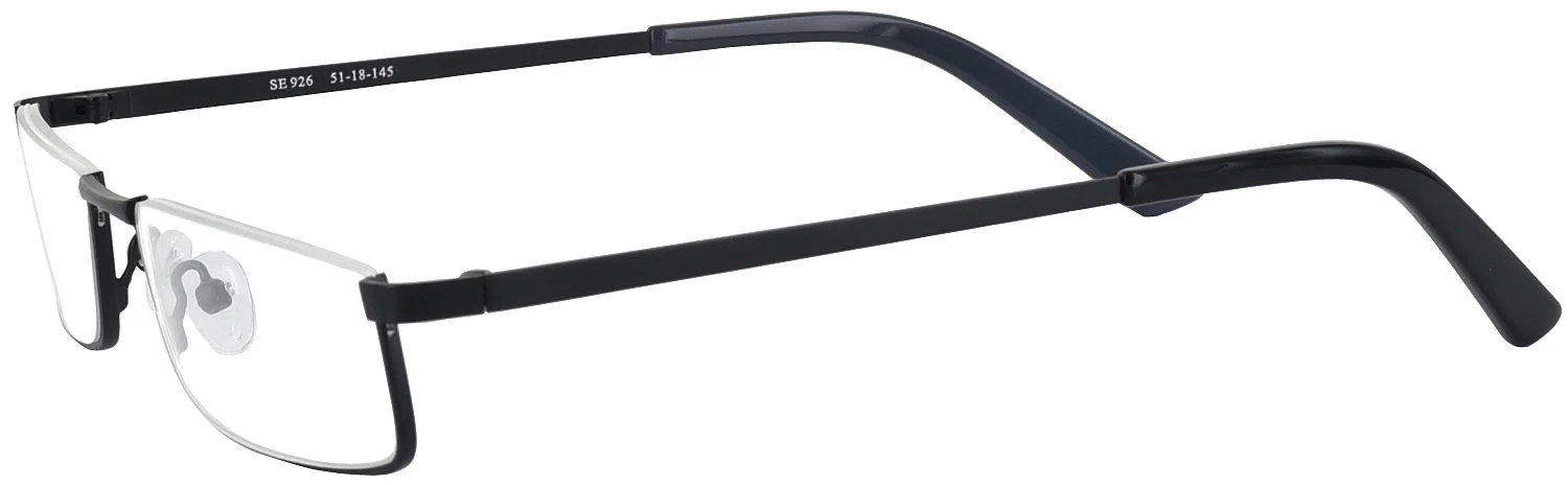 Seattle Eyeworks 926 Single Vision Half Frame - Image 4