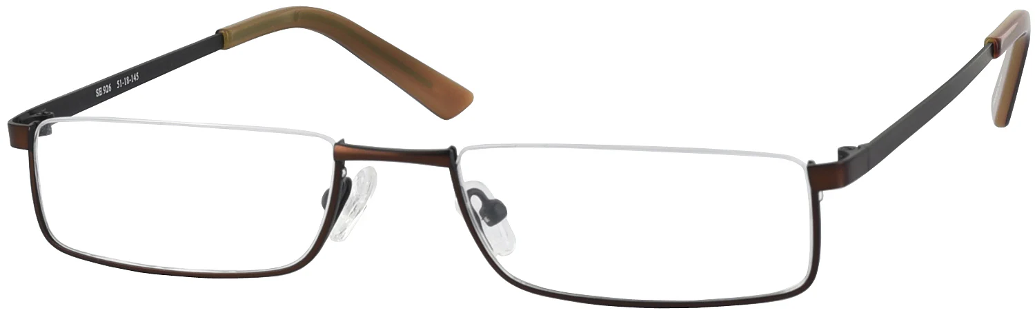 Seattle Eyeworks 926 Single Vision Half Frame - Image 6