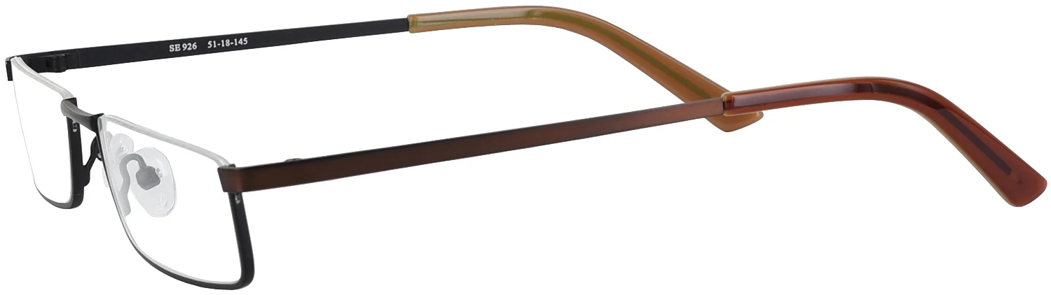 Seattle Eyeworks 926 Single Vision Half Frame - Image 8