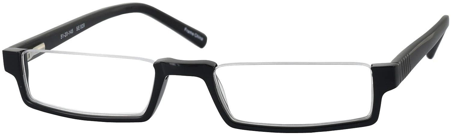 Seattle Eyeworks 929 Single Vision Half Frame