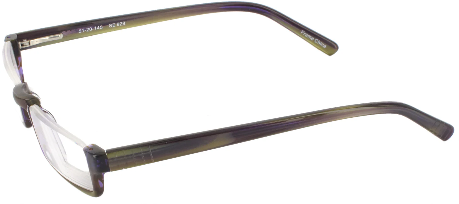 Seattle Eyeworks 929 Single Vision Half Frame - Image 11