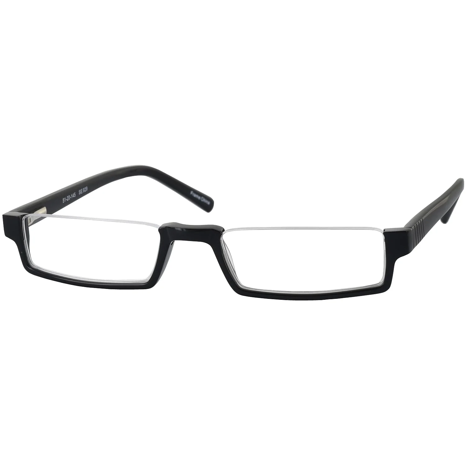 Seattle Eyeworks 929 Single Vision Half Frame - Image 13