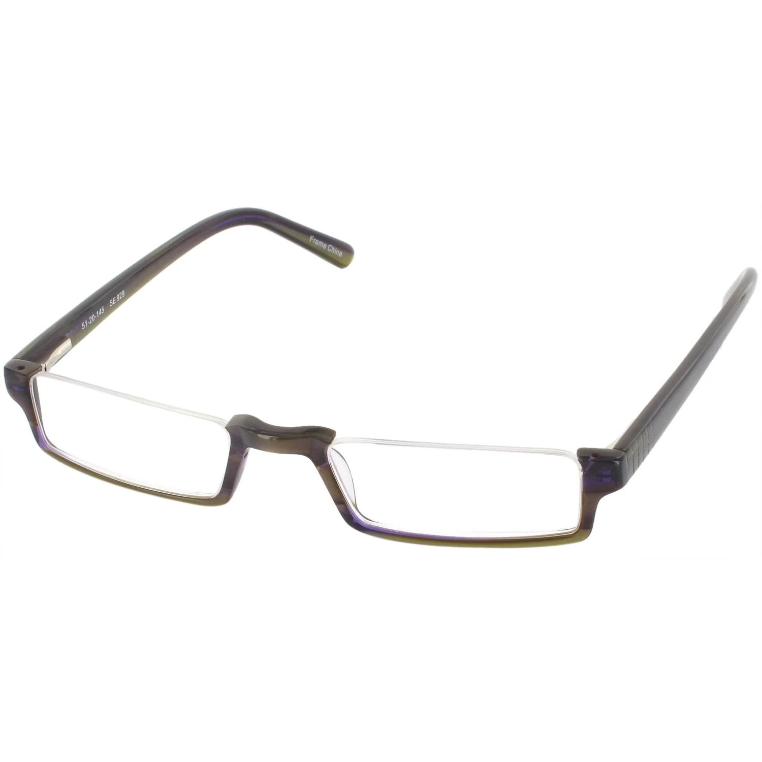 Seattle Eyeworks 929 Single Vision Half Frame - Image 21