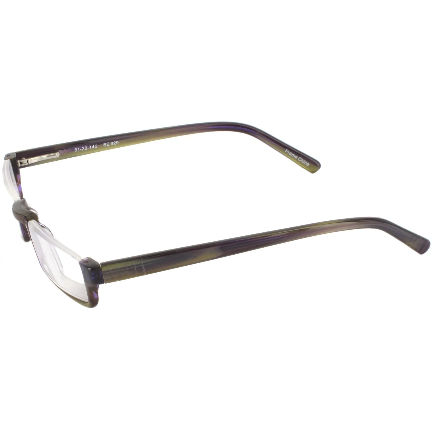 Seattle Eyeworks 929 Single Vision Half Frame - Image 23