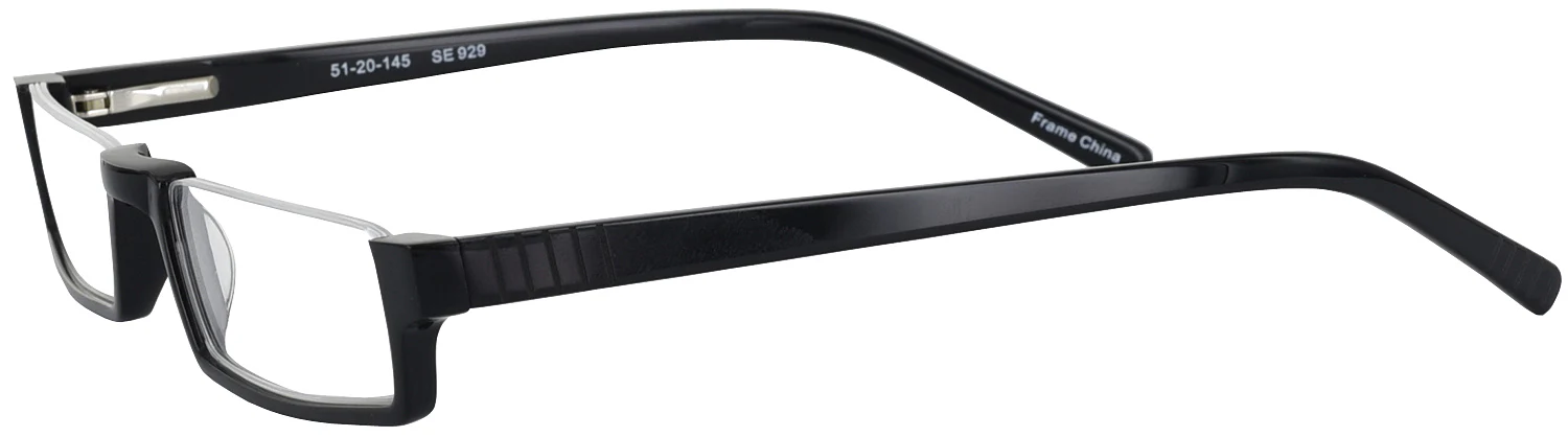 Seattle Eyeworks 929 Single Vision Half Frame - Image 3