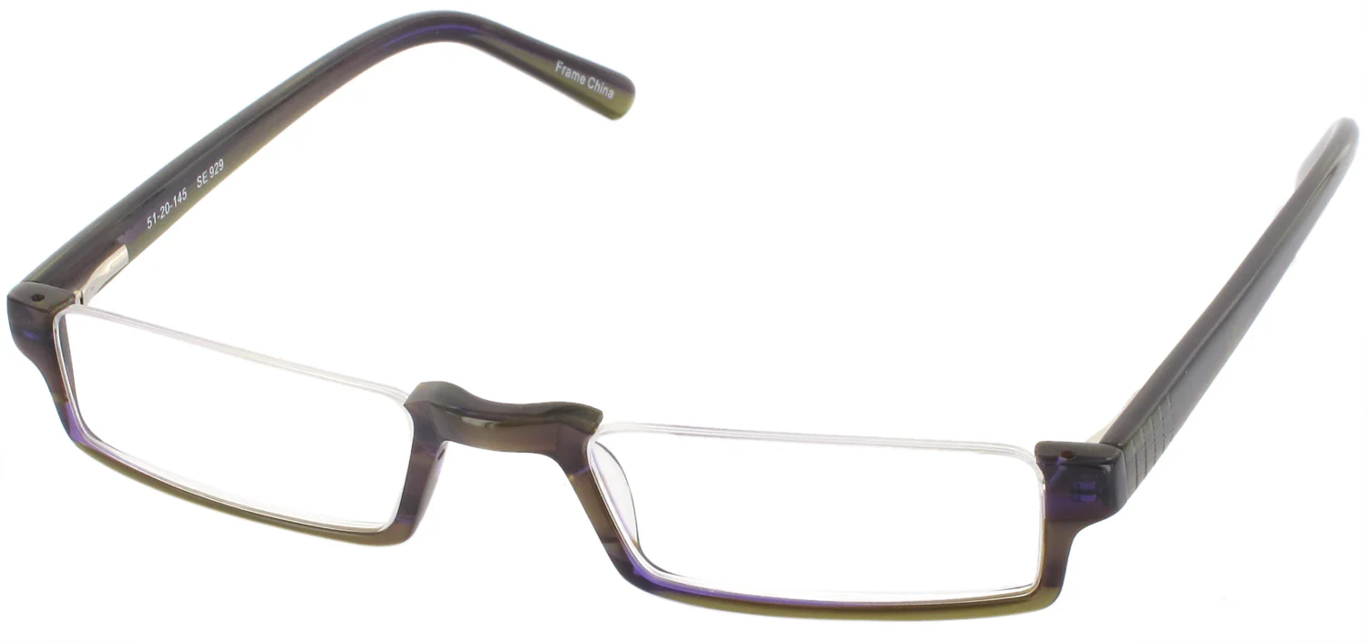 Seattle Eyeworks 929 Single Vision Half Frame - Image 9