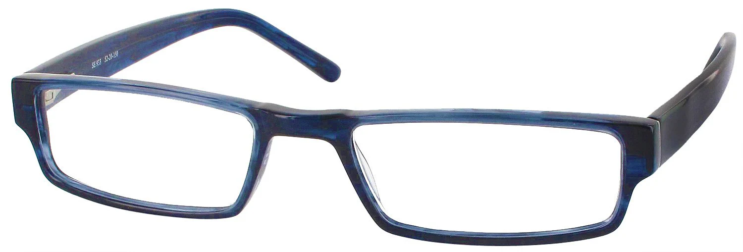 Seattle Eyeworks 933 Single Vision Half Frame - Image 20
