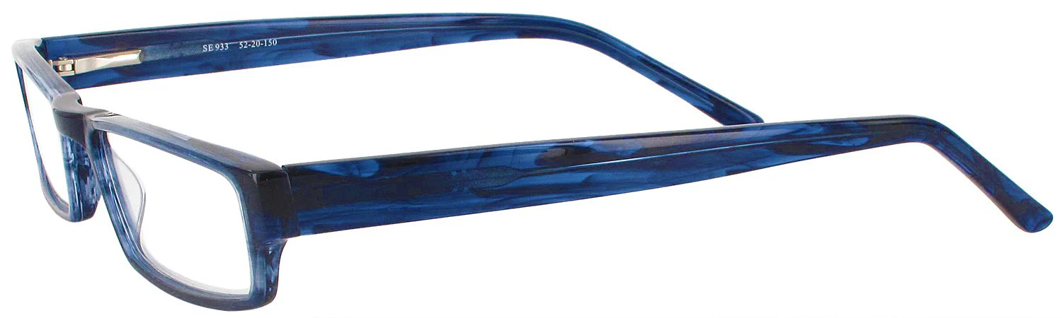 Seattle Eyeworks 933 Single Vision Half Frame - Image 22