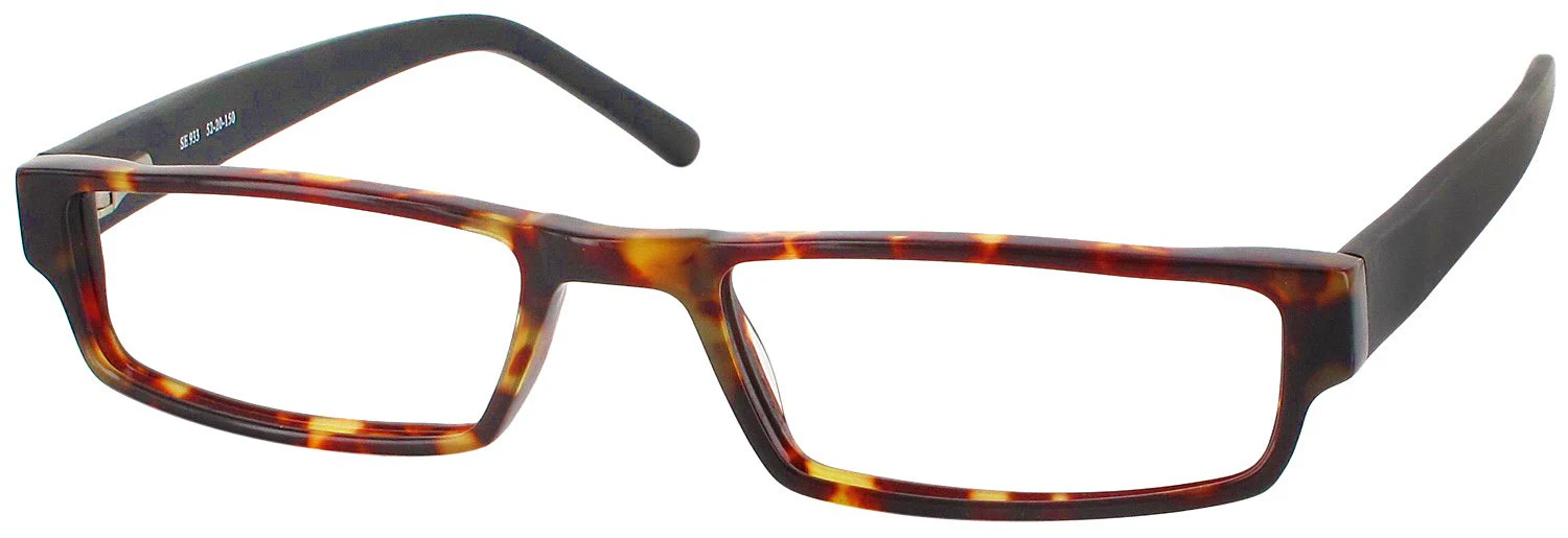 Seattle Eyeworks 933 Single Vision Half Frame - Image 24