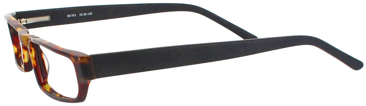 Seattle Eyeworks 933 Single Vision Half Frame - Image 26