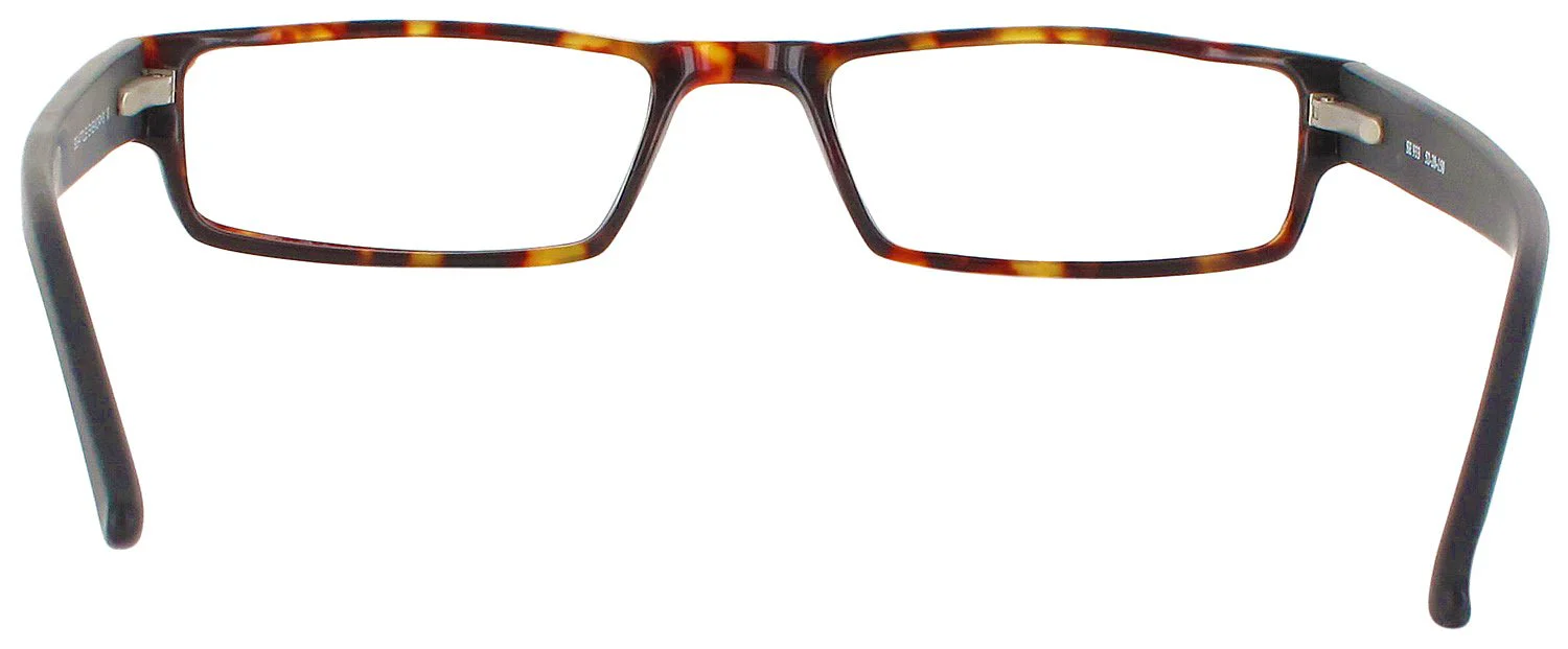 Seattle Eyeworks 933 Single Vision Half Frame - Image 27