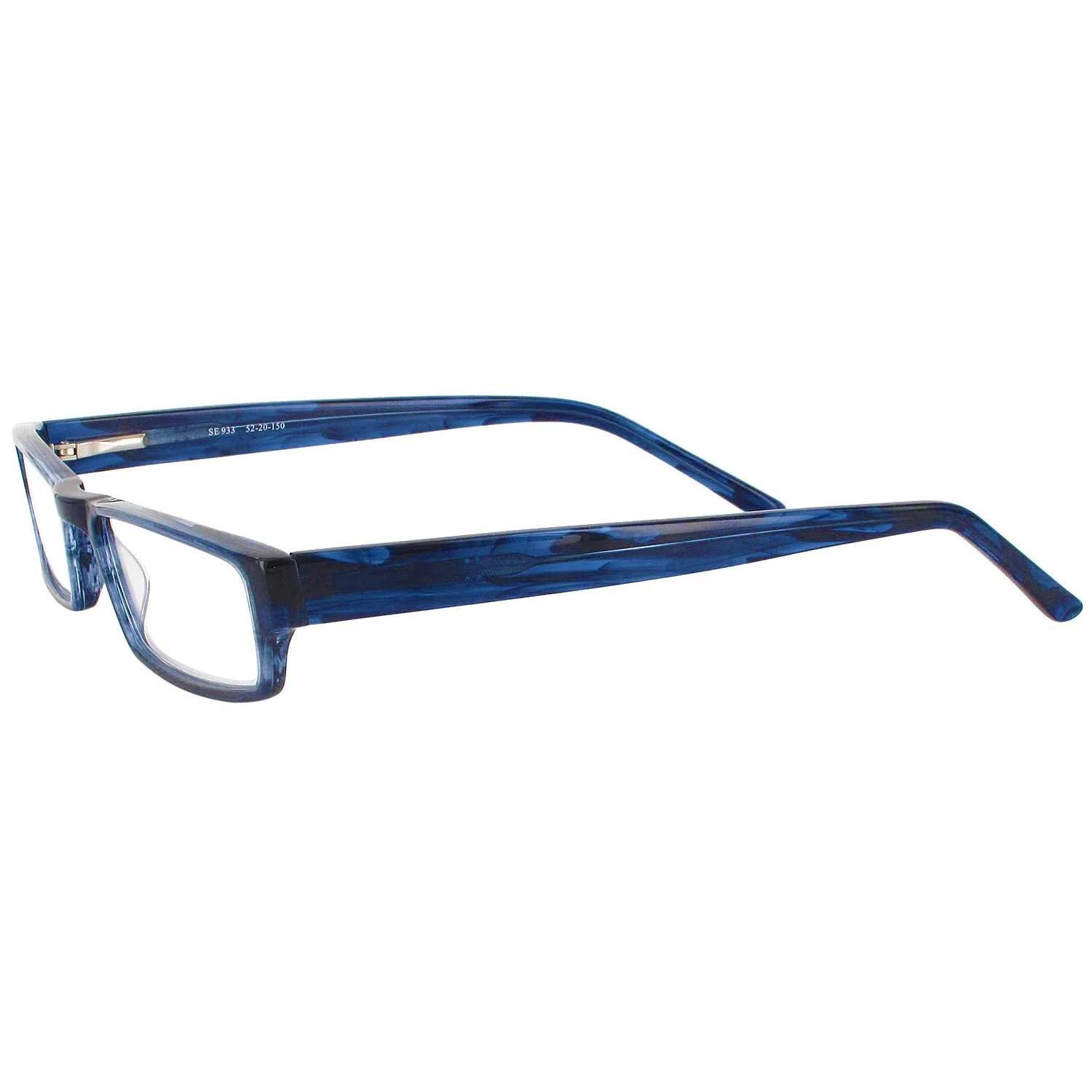 Seattle Eyeworks 933 Single Vision Half Frame - Image 7
