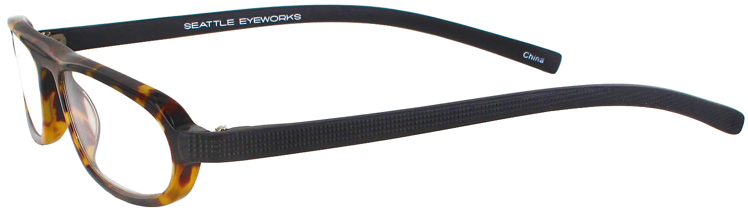 Seattle Eyeworks 940 Single Vision Half Frame - Image 11