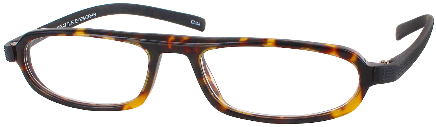 Seattle Eyeworks 940 Single Vision Half Frame - Image 9